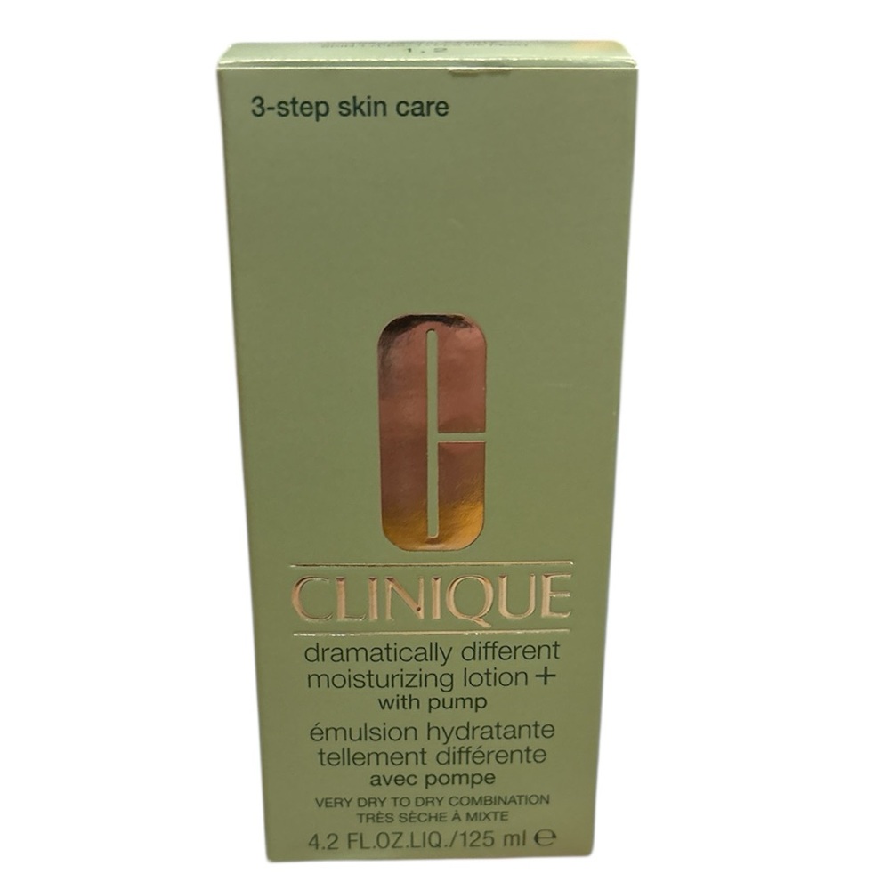 Clinique Dramatically Different Moisturizing Lotion+ - Cream NWT